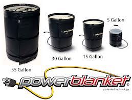 55 Gallon Bee Blankets - Powerblanket