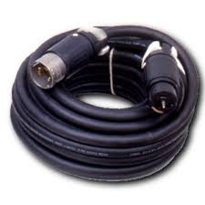 CEP 6450M 50 Foot Twist Lock Spider Box Power Cable Cord 