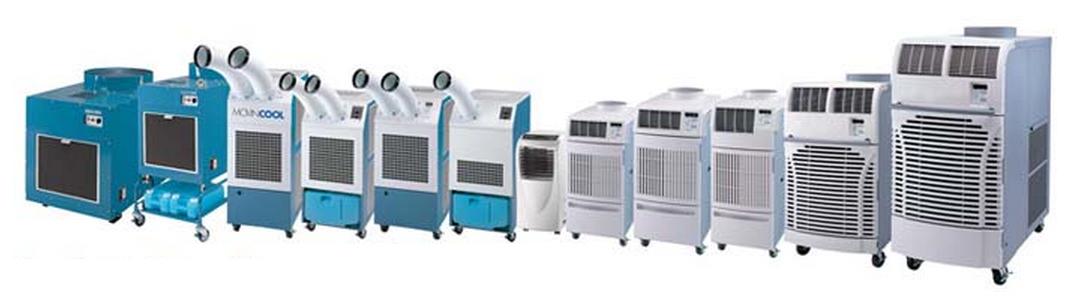 temporary portable industrial spot cooling rental near me