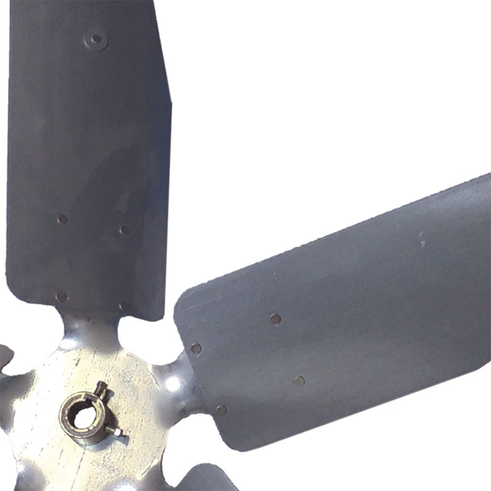 Opera smertefuld Perseus Schaefer AFB-8 8" Aluminum Fan Blade, 5-Wing, 36 Degree Pitch for VK8