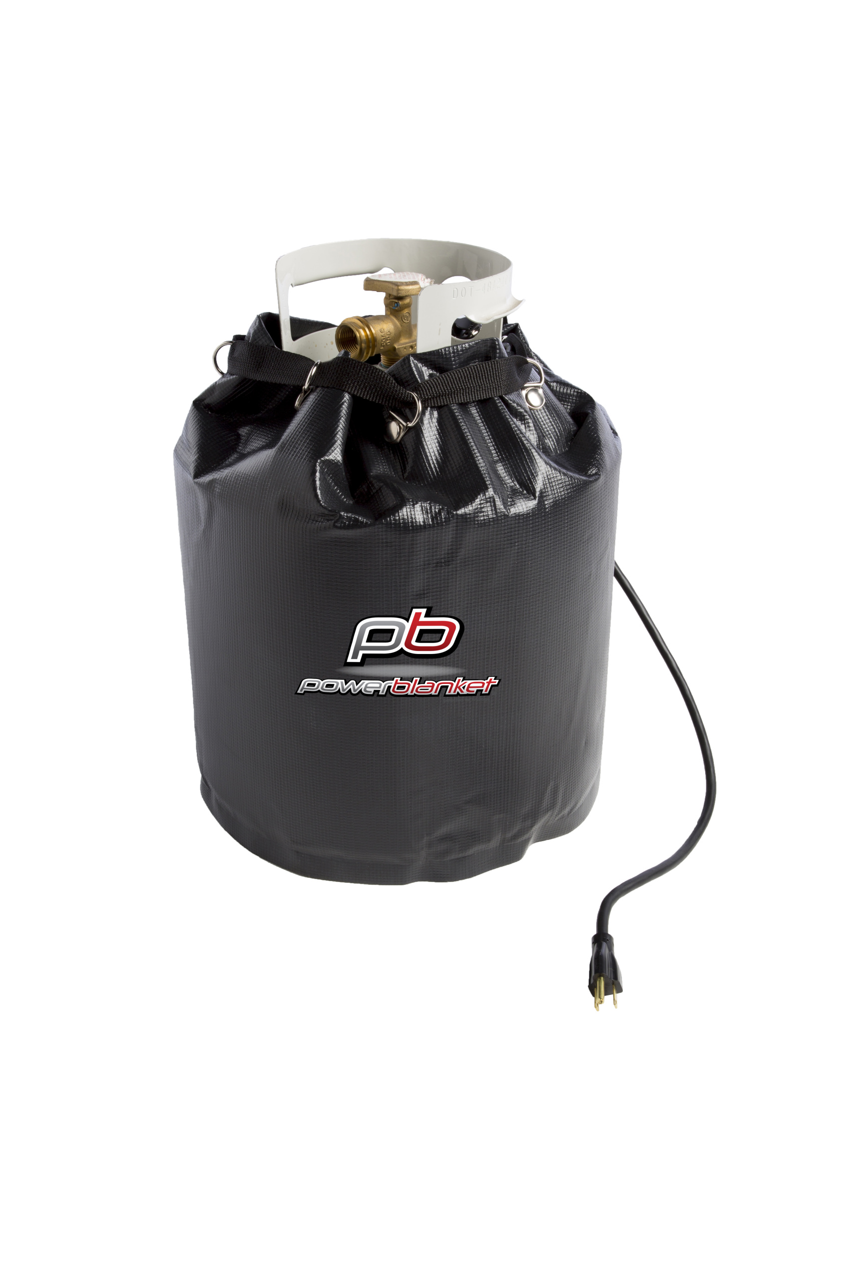 Powerblanket 40 lbs Propane Gas Cylinder Tank Electric Heating Heater Blanket 